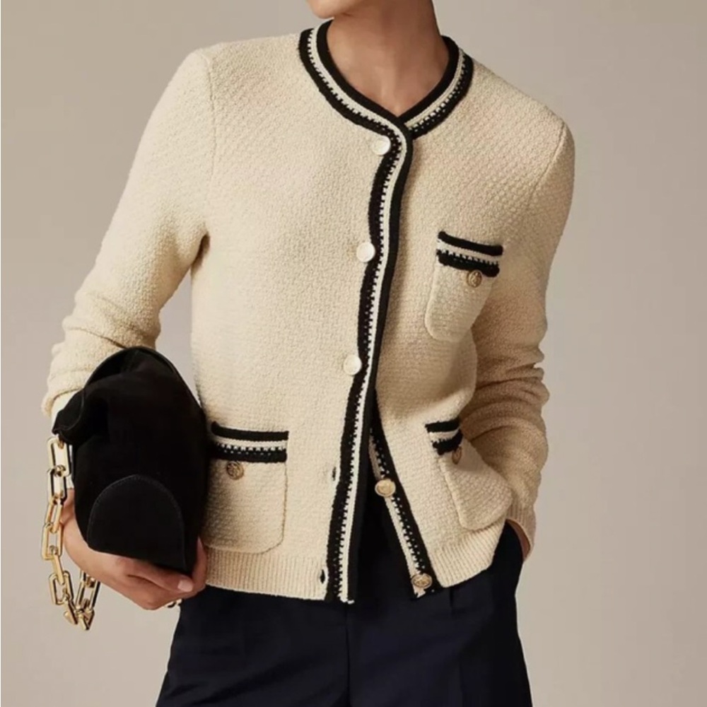 J CREW knit cardigan/jacket